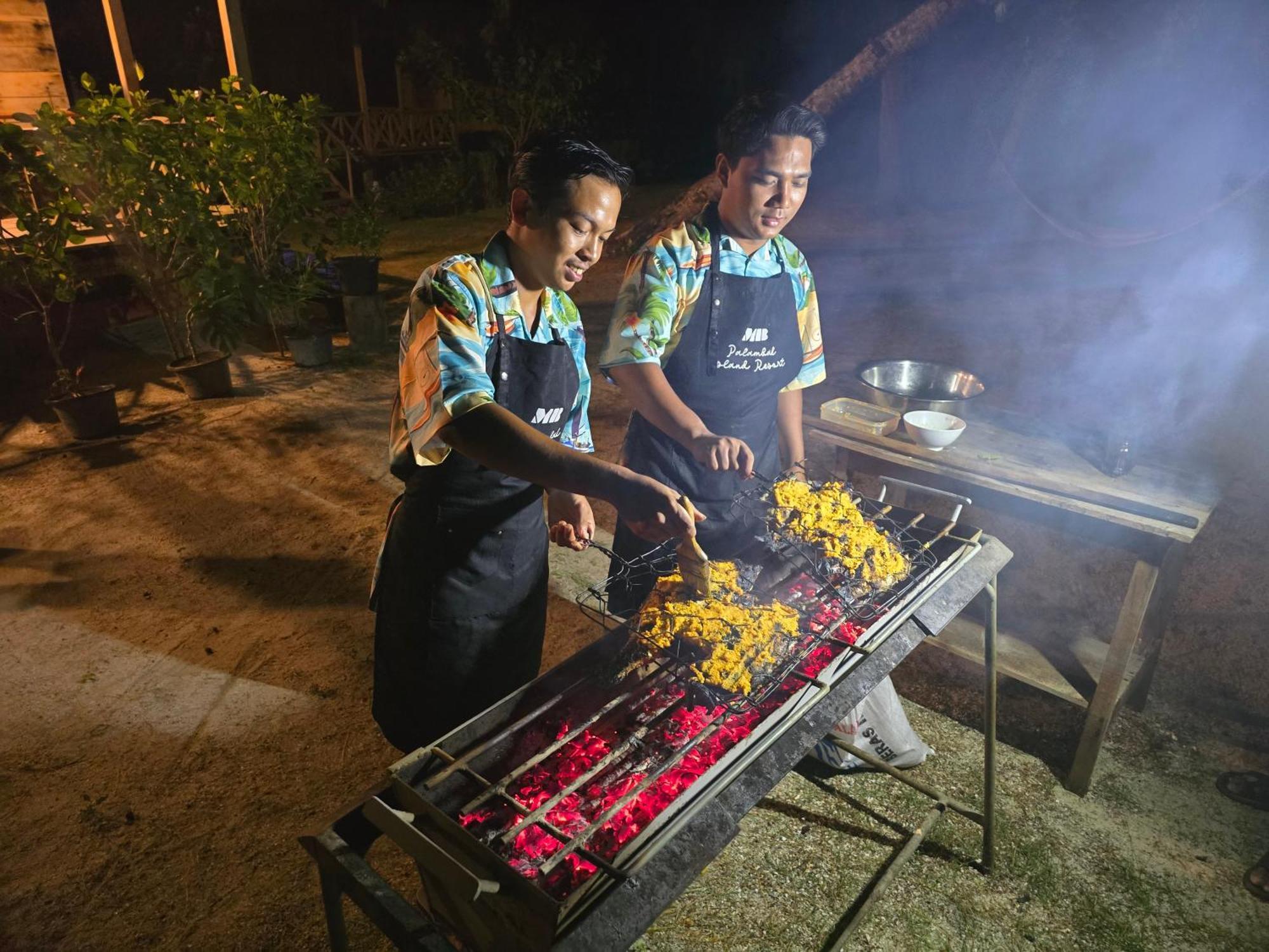 Mb Palambak Island Resort Pulau Banyak Aceh Singkil Pulau Palambakbesar Eksteriør bilde